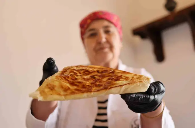 Coğrafi işaretli lezzet kahvaltıda tost yerine tüketiliyor
