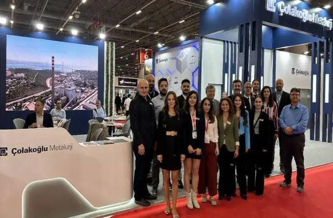 Çolakoğlu Metalurji ANKIROS 2024’te yenilikçi çözümleriyle ilgi odağı oldu 