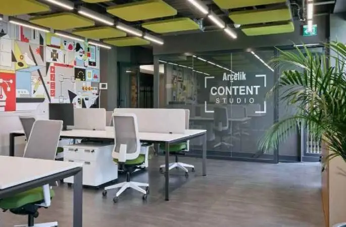 IGLO Architects’ten Koç Grubu için sürdürülebilir tasarım: Arçelik Content Studio