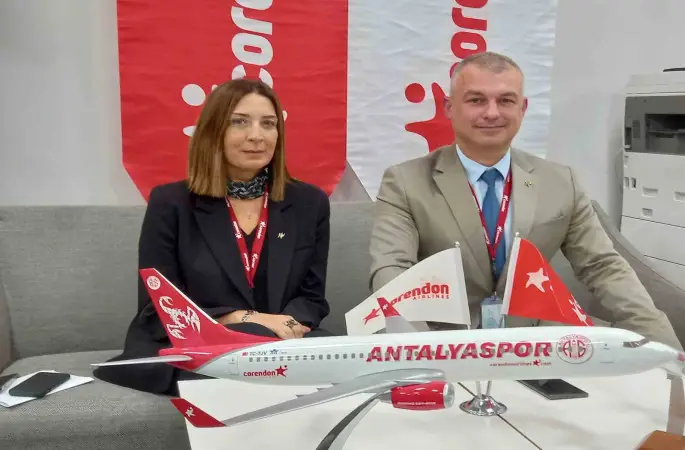 Corendon Airlines 45 ülkede 170 şehre uçuyor
