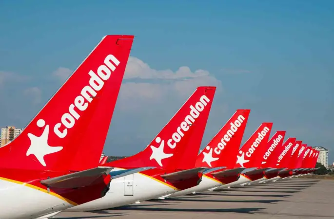 Corendon Airlines ücret sınıfı yapısını yeniden yapılandırdı
