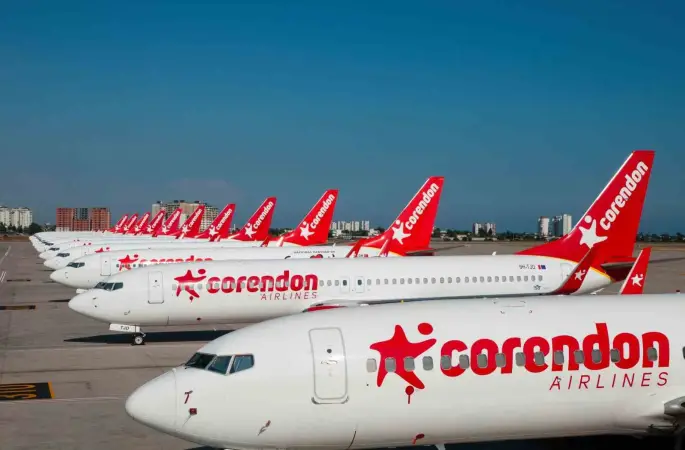 Corendon Airlines’ten teknoloji şirketiyle stratejik bir iş birliği
