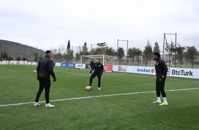 Corendon Alanyaspor, Galatasaray maçı hazırlıklarını tamamladı
