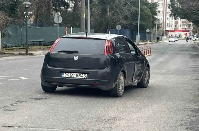 Çorlu’da trafik kazası: 1 ağır yaralı
