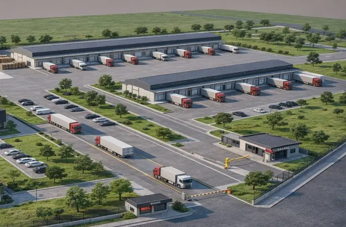 Çorlu’ya 30 dükkânlı sebze ve meyve hali
