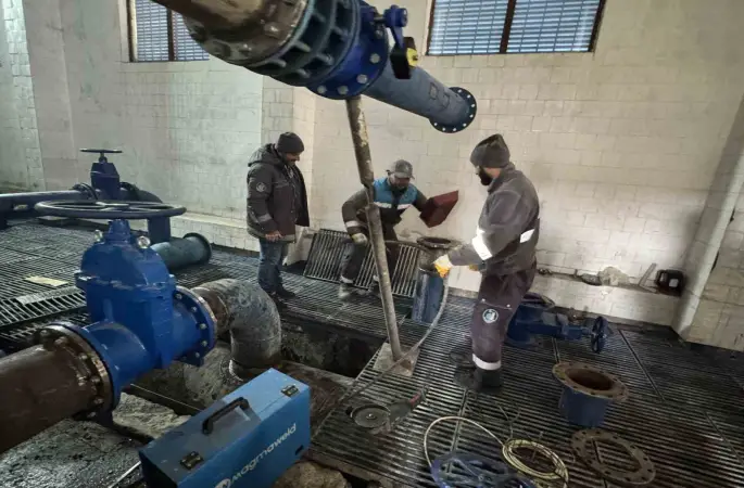 Çorum Belediyesi içme suyu alt yapısını güçlendirdi
