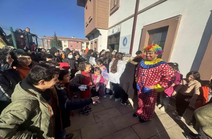 Çorum Belediyesi’nde dolu dolu yarıyıl tatili etkinliği
