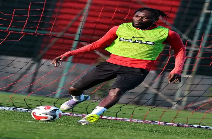 Çorum FK, Erzurumspor FK maçı hazırlıklarına başladı
