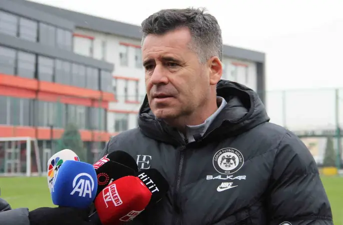 Çorum FK, Hüseyin Eroğlu ile yollarını ayırdı
