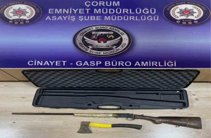 Çorum’da aranan 6 kişi yakalandı
