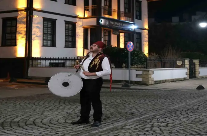 Çorum’da Ramazan davulu geleneği cumartesi geceleri yaşatılacak
