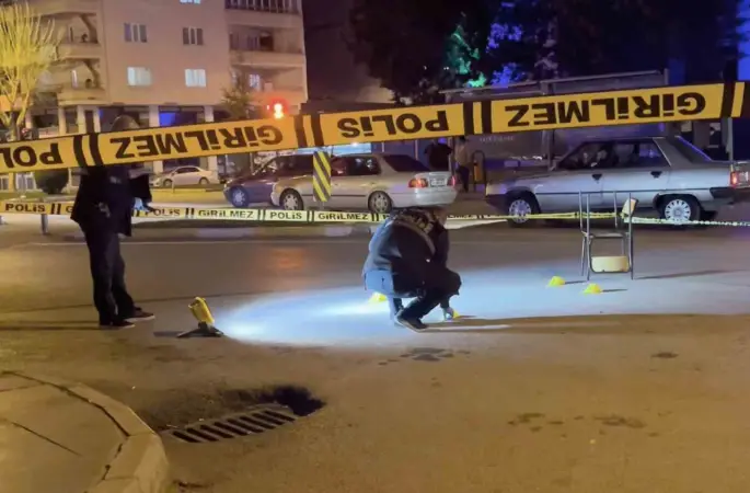 Çorum’da silahlı saldırı: 1 yaralı
