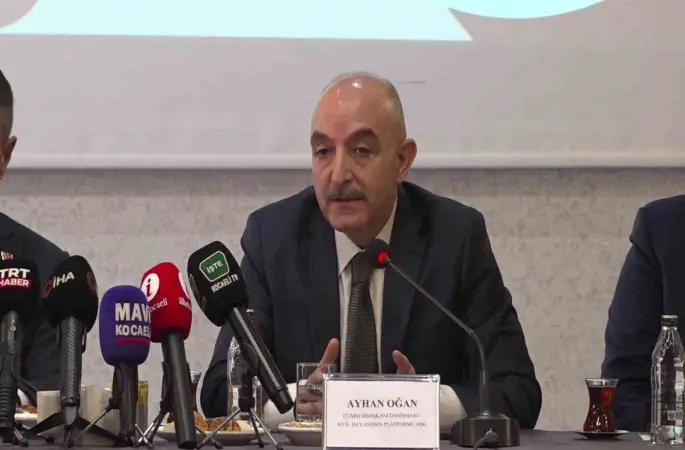 Cumhurbaşkanı Danışmanı Ayhan Oğan’dan "af" tartışmalarına yanıt
