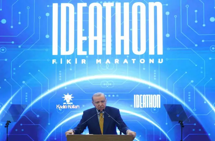Cumhurbaşkanı Erdoğan, Bağımlılığa Karşı Aileyi Güçlendiren Politikalar konulu Ideathon Yarışması’nın final programına katıldı

