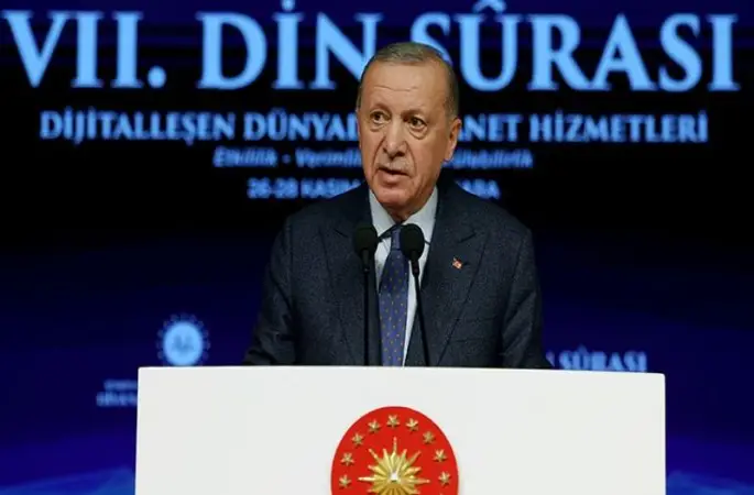 Cumhurbaşkanı Erdoğan: Batı çökerken bizim medeniyetimiz şahlanacak