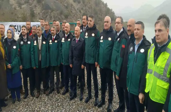 Cumhurbaşkanı Erdoğan, Çetintepe Barajı’nın açılışını yaptı
