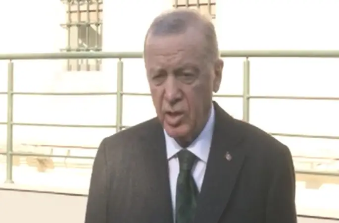Cumhurbaşkanı Erdoğan: Esed’e Suriye’nin geleceğini beraber belirleyelim demiştik