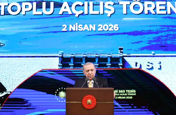 Cumhurbaşkanı Erdoğan: "Geçtiğimiz asırda petrol ve karbon yakıtlar için yapılan mücadele önümüzdeki dönemde su alanında yapılacaktır"
