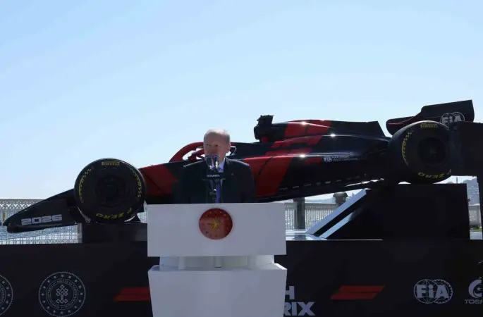 Cumhurbaşkanı Erdoğan: "İstanbul Park 5 dönem boyunca yarışlara ev sahipliği yapacak"
