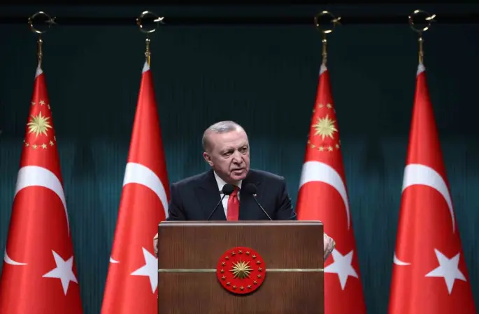 Cumhurbaşkanı Erdoğan: "Milletin kaynaklarıyla kurulan üniversiteler, hiçbir marjinal ideolojinin kurtarılmış bölgesi değildir"
