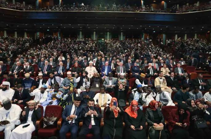 Cumhurbaşkanı Erdoğan: "Müslümanlar olarak zorlu ve sancılı bir dönemden geçiyoruz"
