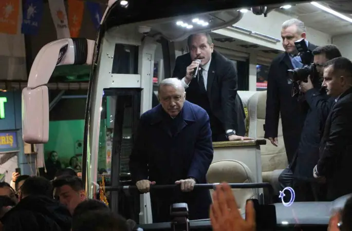 Cumhurbaşkanı Erdoğan: "Ramazan Bayramı’nı birlik ve beraberlik içinde kutlayalım"
