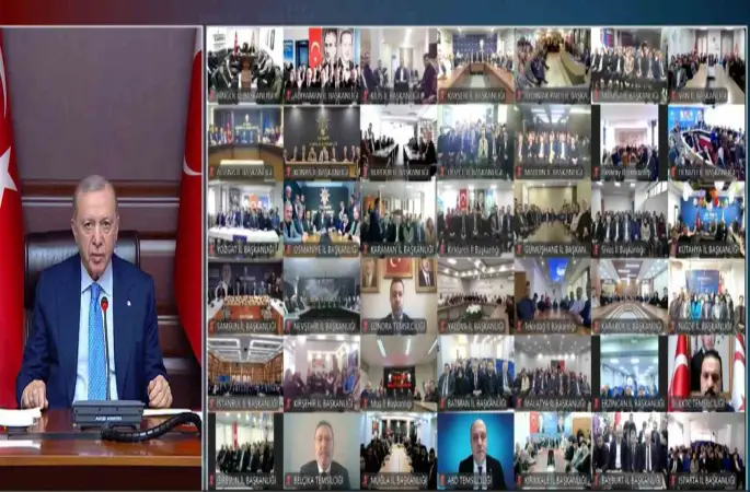 Cumhurbaşkanı Erdoğan: "Ramazan-ı Şerif’i maalesef bu sene de buruk bir kalple idrak ediyoruz"
