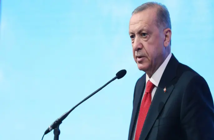 Cumhurbaşkanı Erdoğan’dan 29 Ekim Cumhuriyet Bayramı mesajı