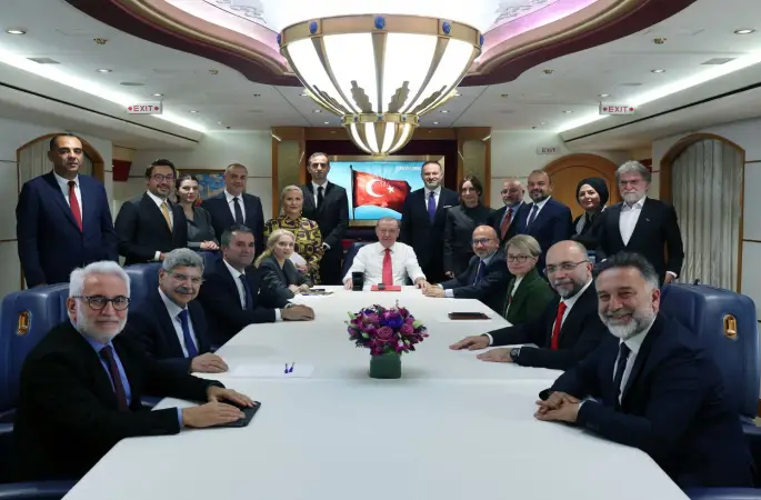 Cumhurbaşkanı Erdoğan'dan ABD'deki tarihi zirvenin ardından flaş açıklamalar