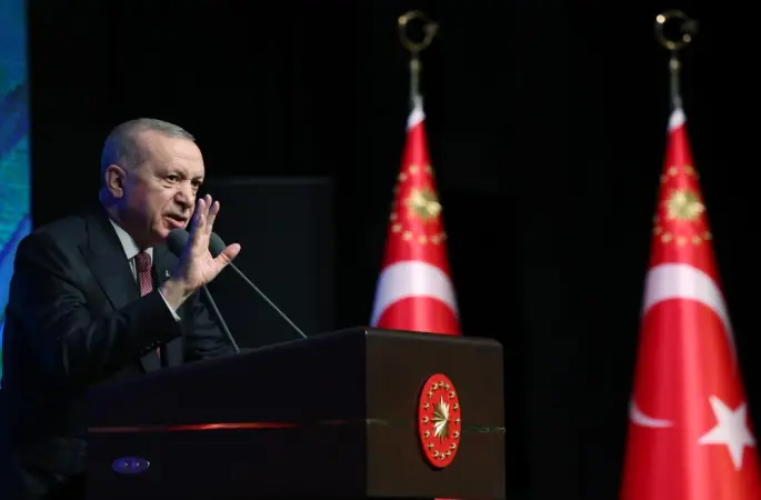 Cumhurbaşkanı Erdoğan'dan evlenecek gençlere müjde