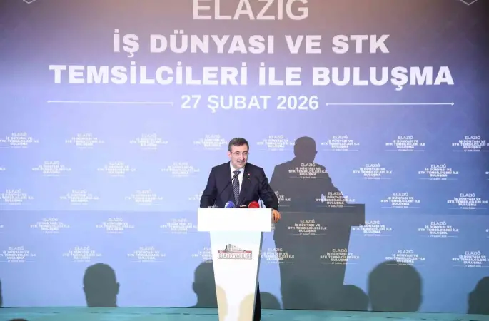 Cumhurbaşkanı Yardımcısı Yılmaz: "Dünyanın 16. büyük ekonomisi olduk"
