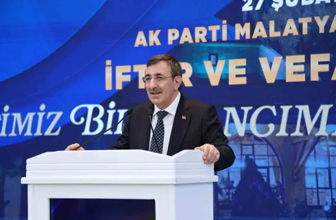 Cumhurbaşkanı Yardımcısı Yılmaz: "Malatya’da yaralar büyük oranda sarıldı"
