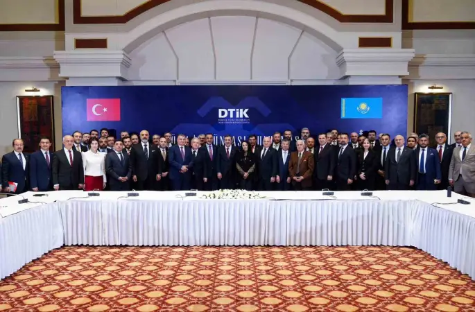 Cumhurbaşkanı Yardımcısı Yılmaz: "Ortak hareket kabiliyeti yüksek bir Türk iş ekosistemi inşa etmemiz gerekiyor"
