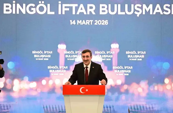 Cumhurbaşkanı Yardımcısı Yılmaz: "Savaşlardan uzaklaşılması yönünde her türlü gayreti sarf ederken bir taraftan da iç cephemizi kuvvetlendirmeliyiz"
