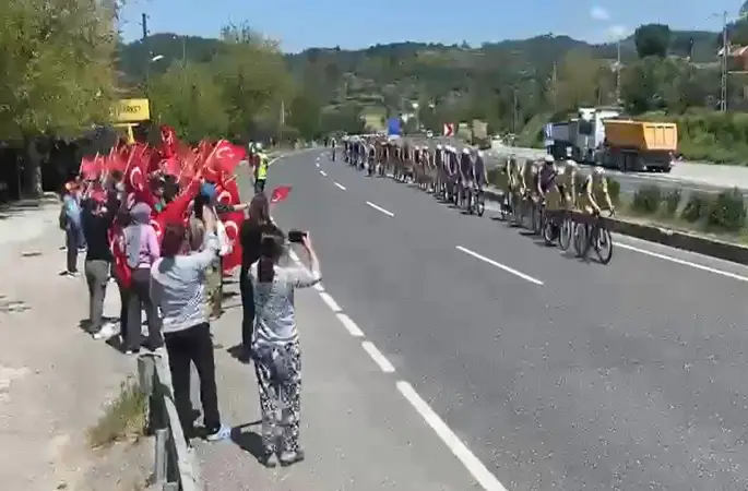 Cumhurbaşkanlığı 61. Türkiye Bisiklet Turu Yatağan’dan geçti
