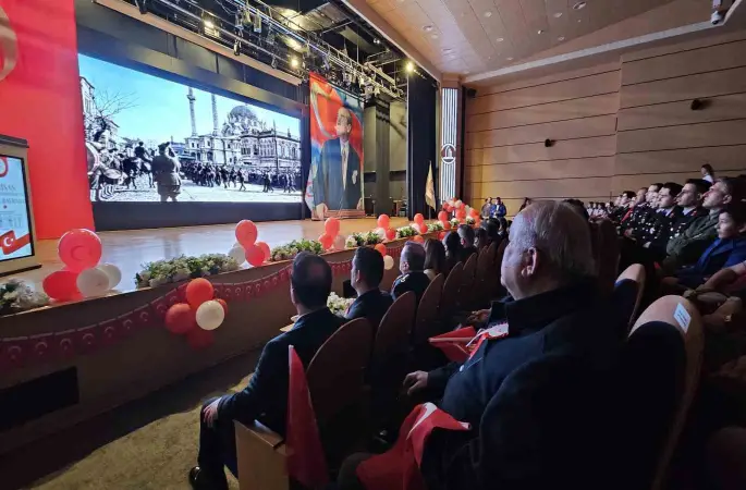 Cumhuriyetin ilk vilayetinde 23 Nisan coşkusu yaşandı
