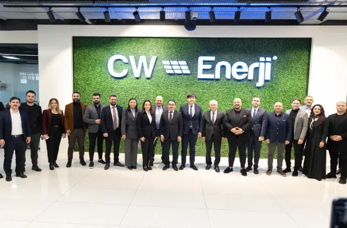 CW Enerji’de uluslararası iş birliği ve yatırım buluşması
