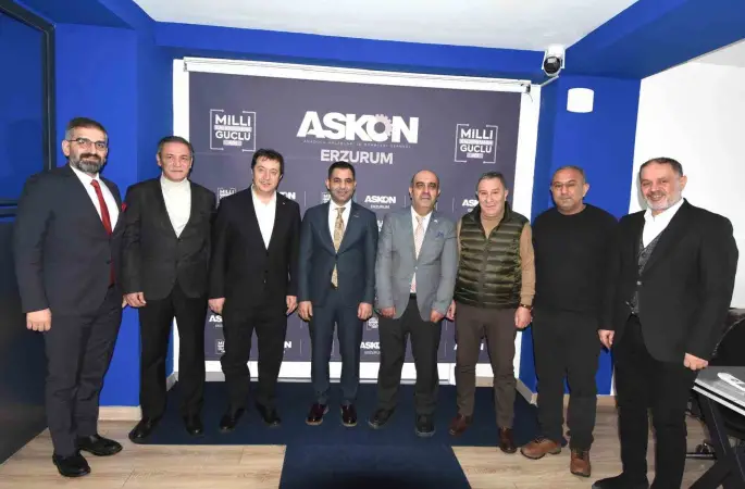 DAGC’den ASKON’a ziyaret
