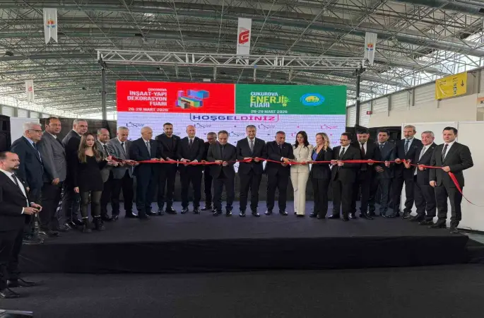 DAİMFED, Çukurova İnşaat Fuarı’na damga vurdu
