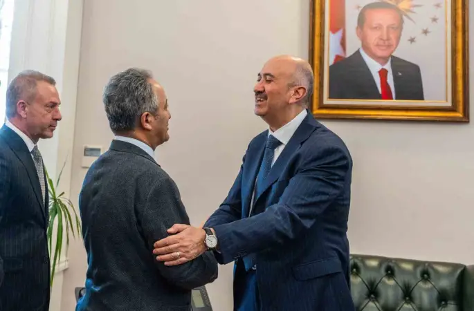 DAİMFED heyeti, Bakan Yardımcısı Cangir ile sektör sorunlarını görüştü
