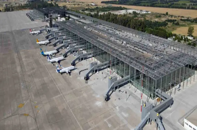 Dalaman havalimanı Ocak ayında 89 bin yolcuya hizmet verdi
