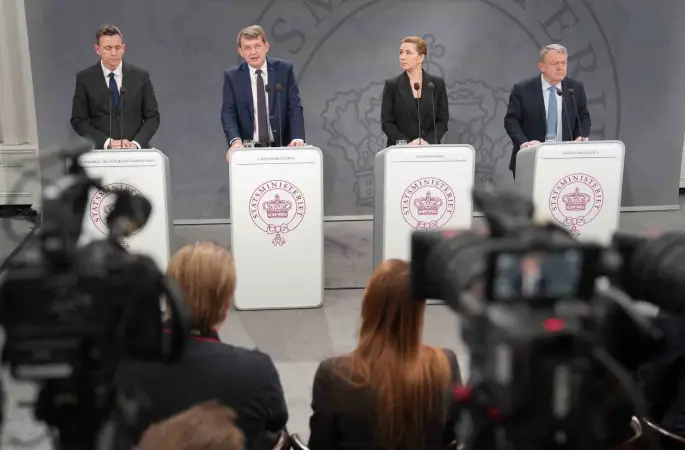 Danimarka, en az bir yıl hapis cezası almış yabancıları sınır dışı etmeyi planlıyor
