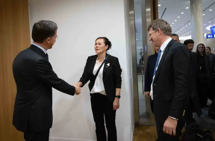 Danimarka, Grönland’da bir NATO misyonu oluşturulmasını teklif etti
