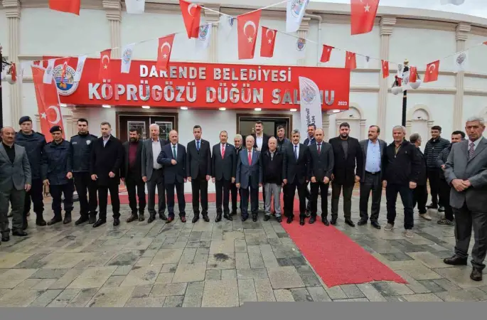 Darende bayrama kavuştu
