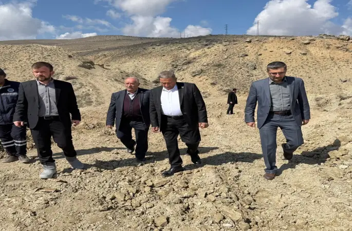 Darende Millet Bahçesi projesinde çalışmalar sürüyor
