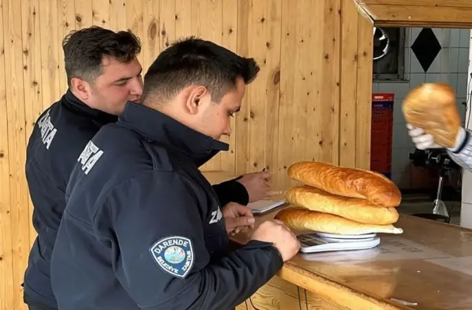 Darende’de zabıta ekiplerinden denetim
