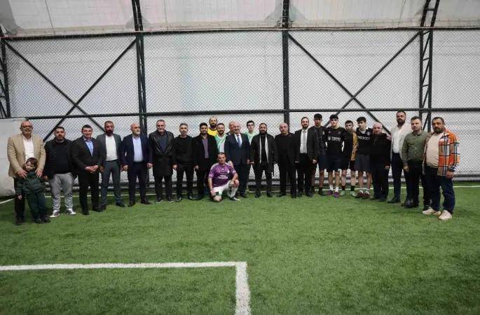 Darıca’da kurumlar arası futbol turnuvası
