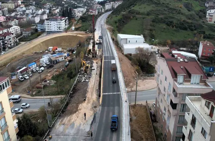 Darıca’da trafiği rahatlatacak projede çalışmalar sürüyor
