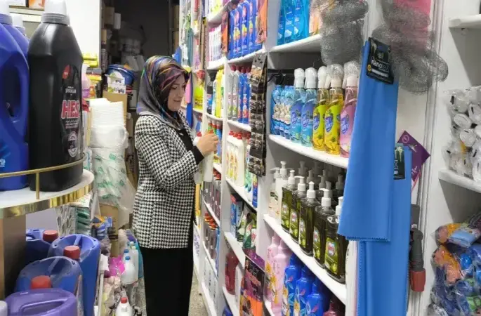 Cebinde kalan son 150 Lirasıyla kendi işinin patronu oldu