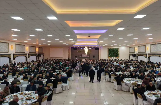 Daşi aşiretinden birlik ve beraberlik iftarı

